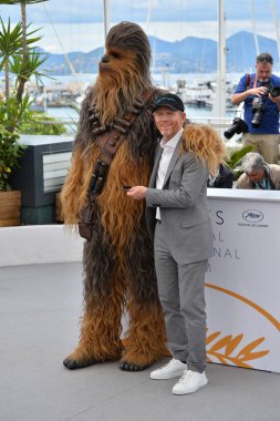 Ron Howard & Chewbacca