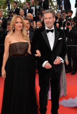 John Travolta & Kelly Preston