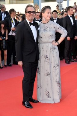 Gary Oldman & Gisele Schmidt