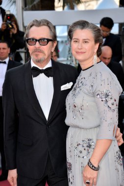Gary Oldman & Gisele Schmidt