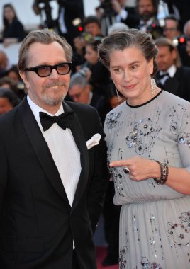 Gary Oldman & Gisele Schmidt