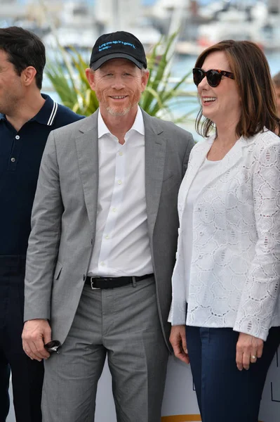 Ron Howard & Kathleen Kennedy — Stock Photo, Image