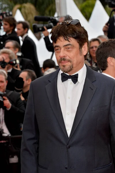 Benicio Del Toro — Zdjęcie stockowe