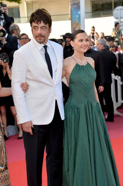 Virginie Ledoyen & Benicio Del Toro — Foto de Stock