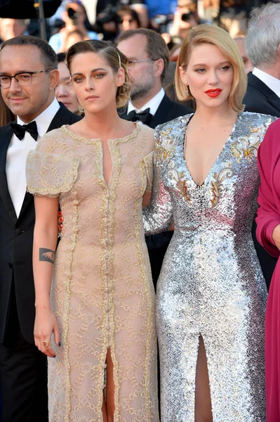 Kristen Stewart & Lea Seydoux — Stockfoto