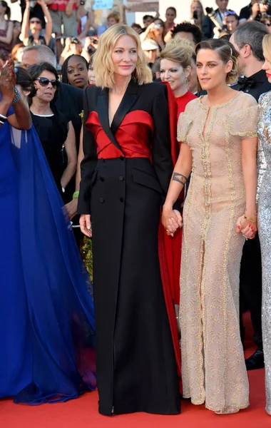 Khadja Nin, Cate Blanchett & Kristen Stewart — Stok fotoğraf