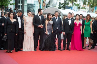  Oyuncu Bennu Yıldırımlar, oyuncu Murat Cemcir, yazar Ebru Ceylan, yönetmen Nuri Bilge Ceylan, oyuncu Doğu Demirkol, oyuncu Hazar Ergülç ve oyuncu Akın Aksu