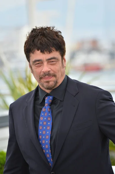 Benicio Del Toro — Foto Stock