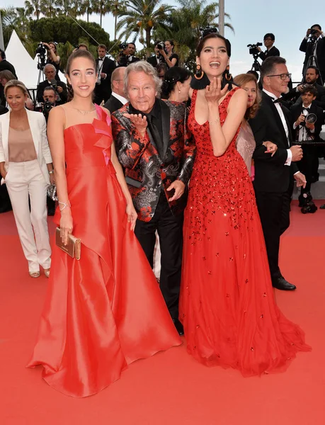 Blanca Blanco, John Savage et Letizia Pinochi — Photo