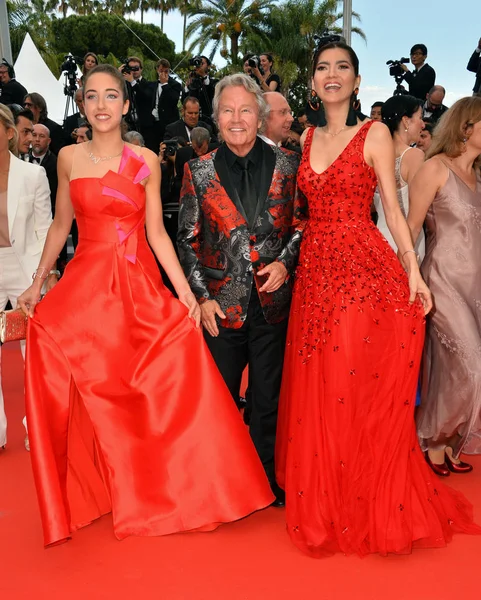 Blanca Blanco, John Savage & Letizia Pinochi — Foto de Stock