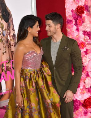 Priyanka Chopra & Nick Jonas