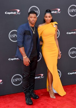 Russell Wilson & Ciara