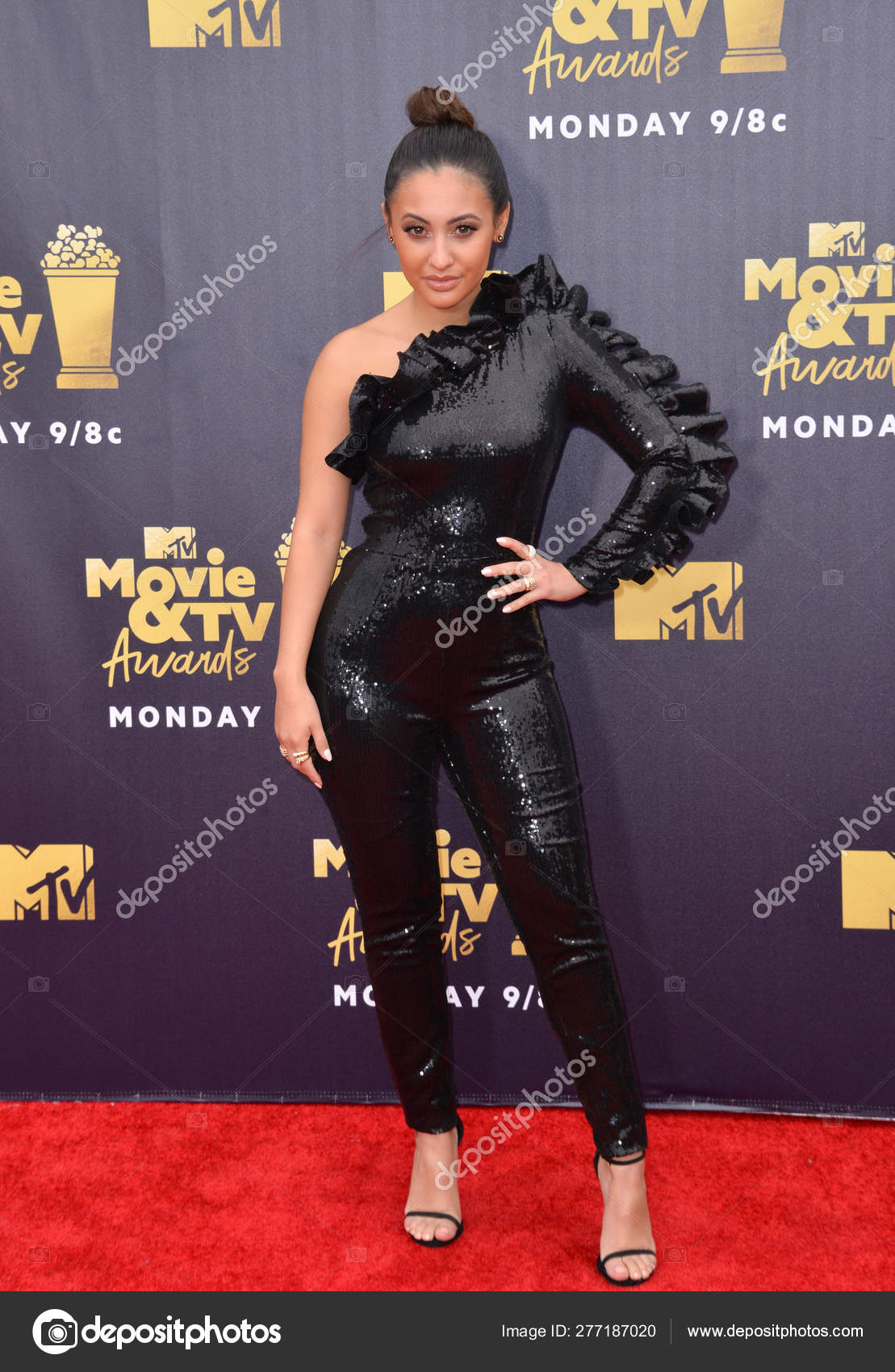Francia Raisa Stock Editorial Photo C Featureflash 277187020