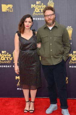 Seth Rogen & Lauren Miller