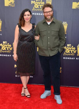 Seth Rogen & Lauren Miller