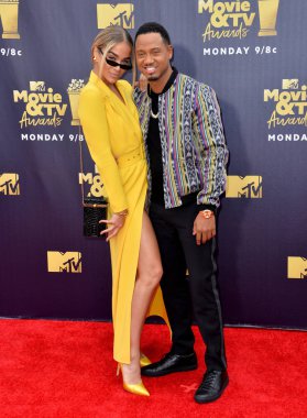 Jasmine Sanders ve Terrence Howard