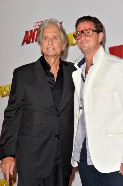 Michael Douglas & Cameron Douglas
