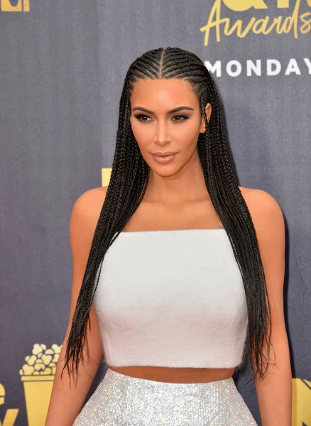 Kim Kardashian West — Stockfoto