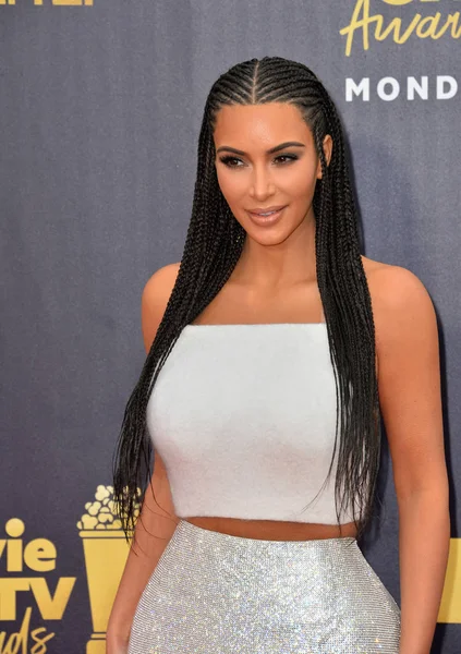 Kim Kardashian West — Stock Photo, Image