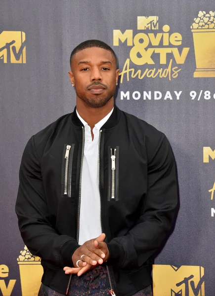 Michael b. jordan — Stock Fotó