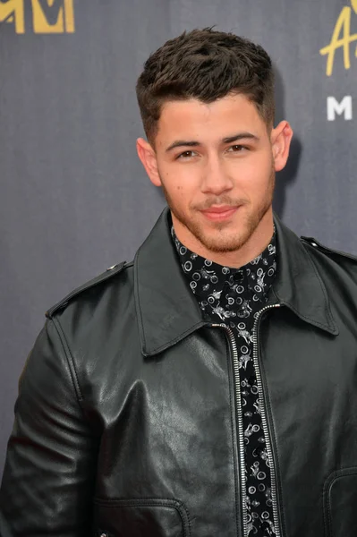 Nick Jonas. — Fotografia de Stock