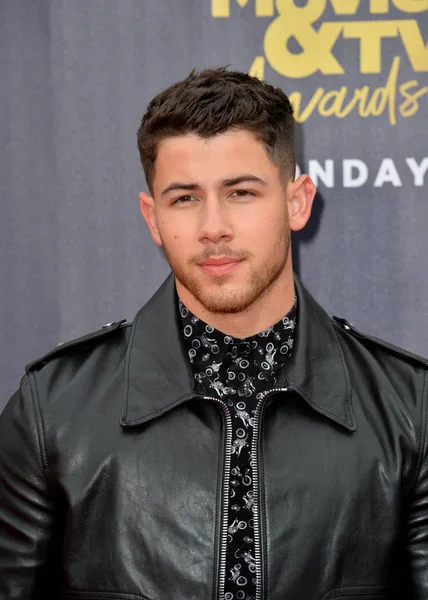 Nick Jonas. — Fotografia de Stock