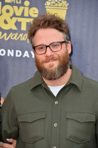 Seth Rogen — Foto de Stock