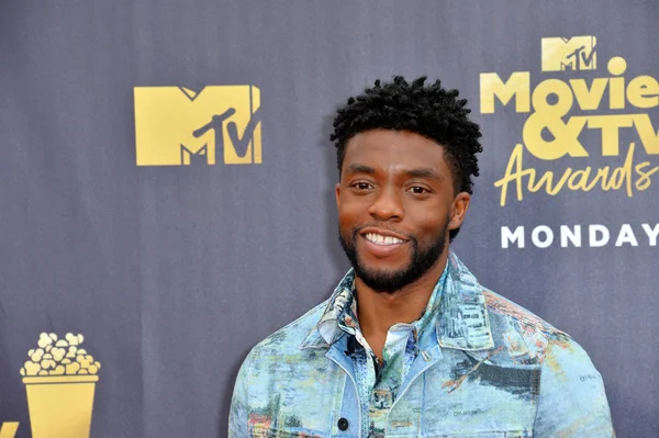 Chadwick Boseman — Fotografia de Stock