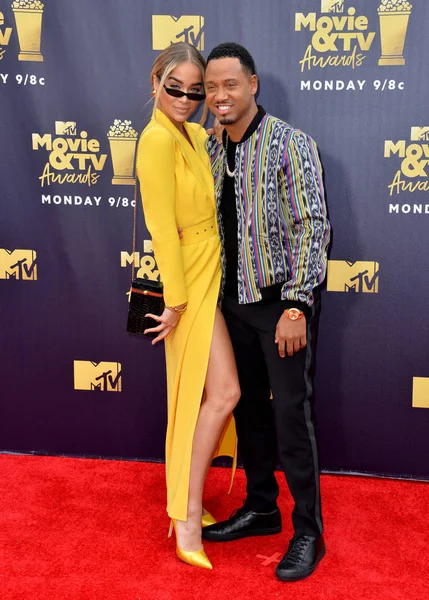 Jasmine Sanders & Terrence Howard — Stockfoto