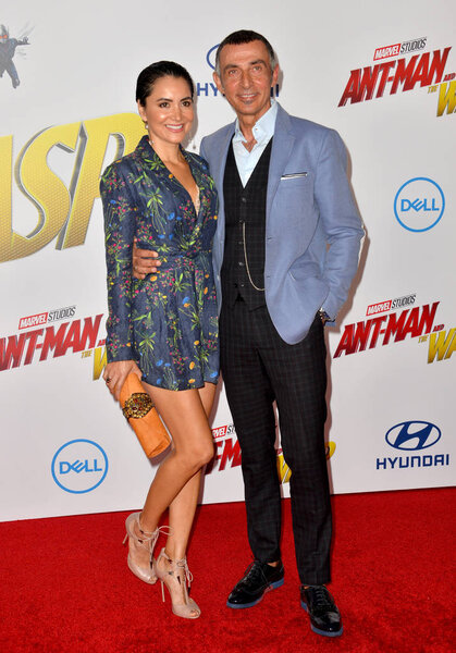 Shaun Toub & Lorena Mendoza