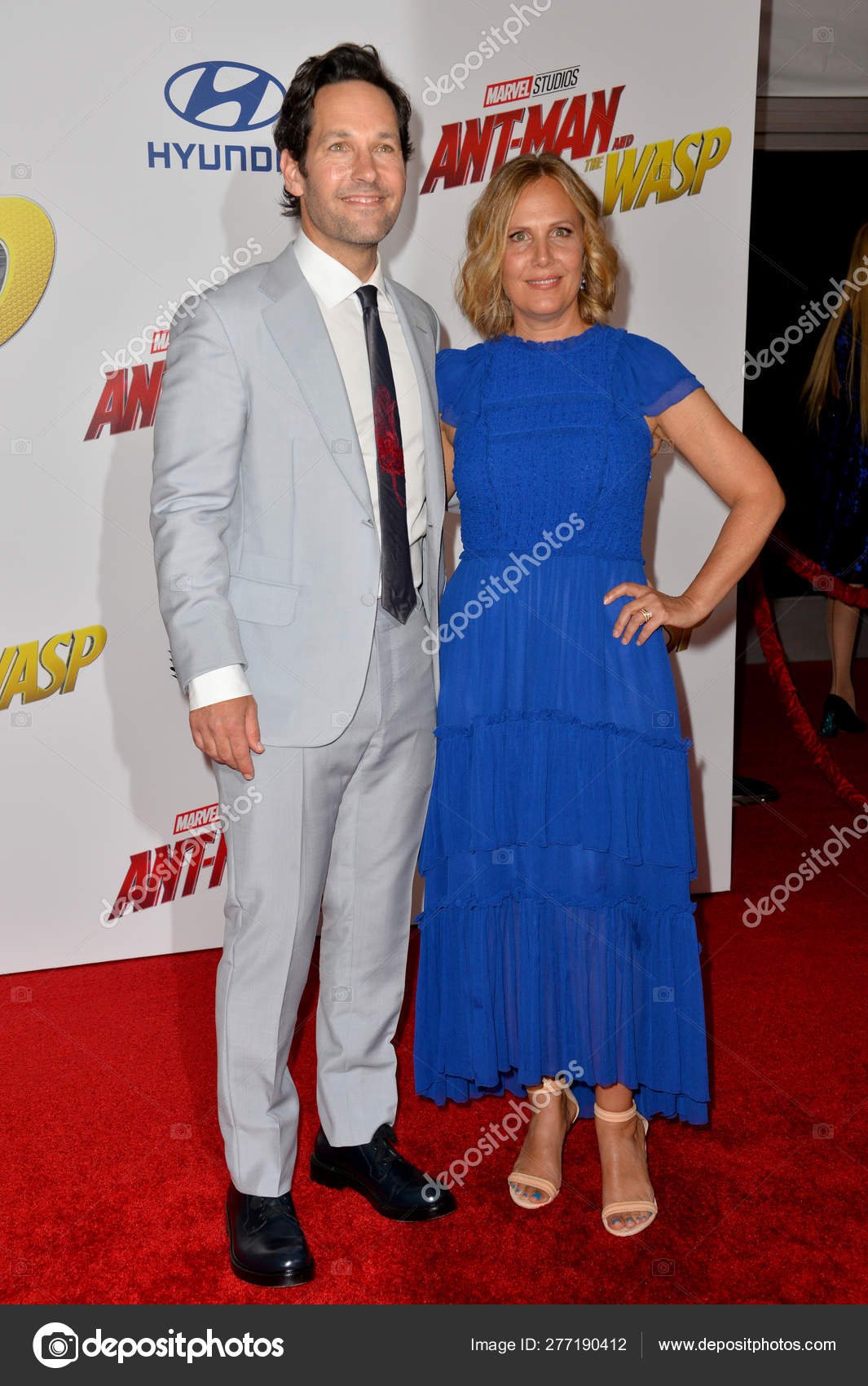Paul Rudd & Julie Yaeger – Stock Editorial Photo © Featureflash #277190412