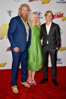 Rune Temte, Thea Glimsdal Temte & Martinius Glimsdal Temte