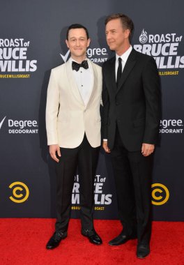 Edward Norton & Joseph Gordon-Levitt