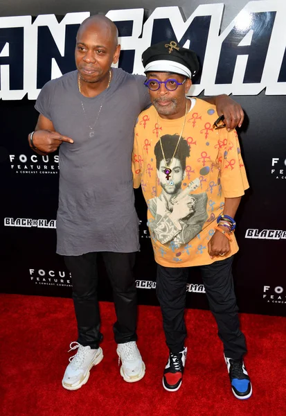 Spike Lee & Dave Chappelle — Stockfoto