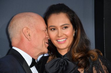 Bruce Willis ve Emma Heming 