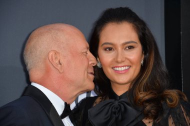 Bruce Willis ve Emma Heming 