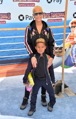 Amber Rose & Sebastian Taylor Thomaz