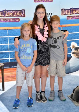 Kaitlin Stauffer, Finn Stauffer & Charles Stauffer