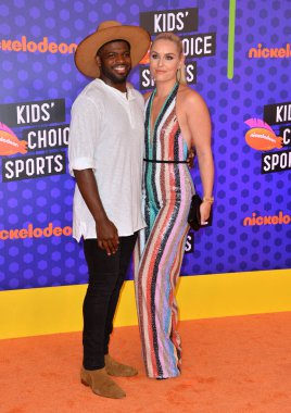 Lindsey Vonn & P.K. Subban