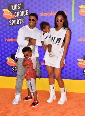 Russell Wilson, Ciara, Sienna Prensesi Wilson & Gelecek Zahir Wil