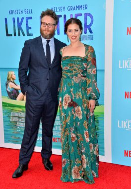 Seth Rogen & Lauren Miller Rogen