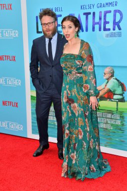 Seth Rogen & Lauren Miller Rogen