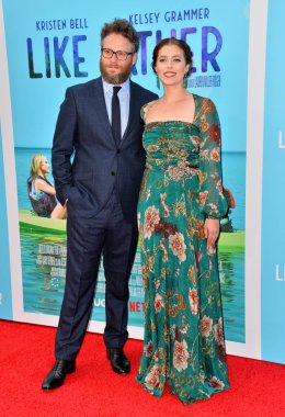 Seth Rogen & Lauren Miller Rogen