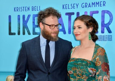 Seth Rogen & Lauren Miller Rogen