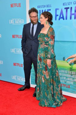 Seth Rogen & Lauren Miller Rogen