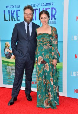 Seth Rogen & Lauren Miller Rogen