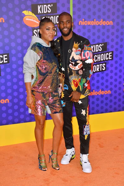 Chris Paul &  Jada Crawley — Stock Photo, Image