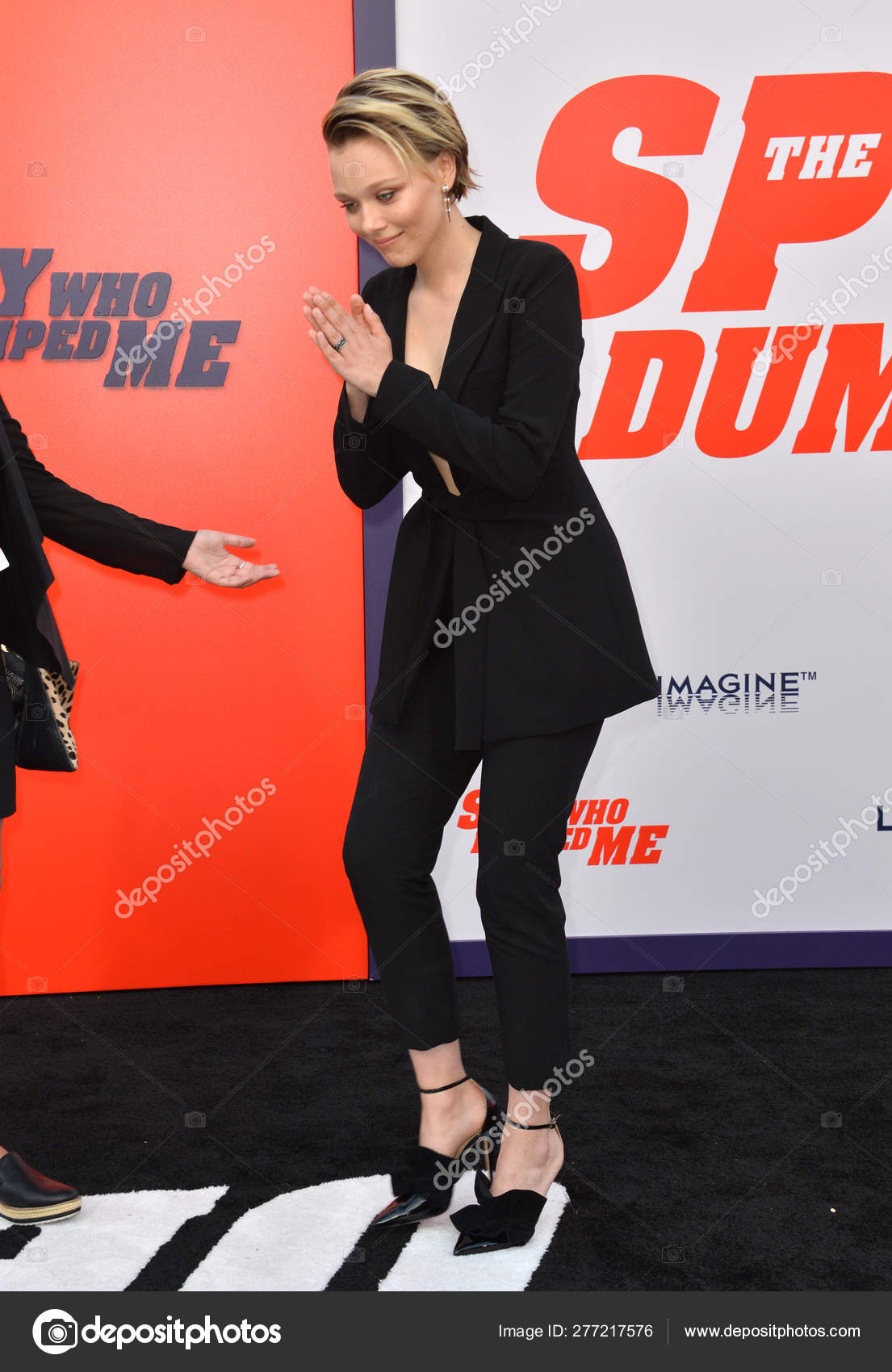 Сахно, Иванна – Стоковое Редакционное Фото © Featureflash #277217576