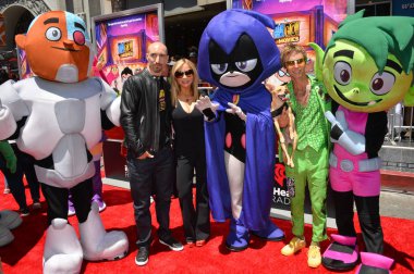 Scott Melville, Tara Strong & Greg Cipes
