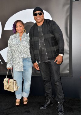 LL Cool J & Simone Smith